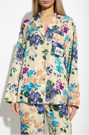 Off-White Floral shirt