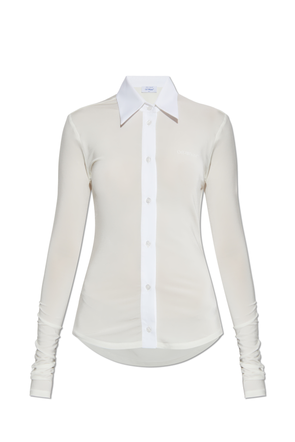 Shirt with logo od Off-White