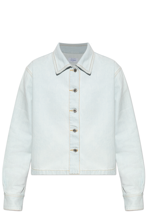 Shirt with logo od Off-White