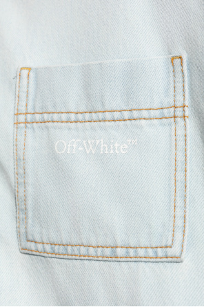 Off-White Shirt with logo