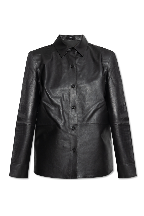 Theory Leather Jacket