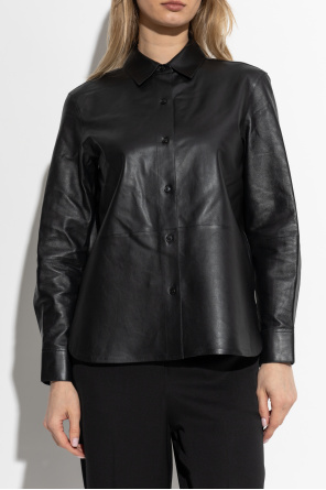 Theory Leather Jacket