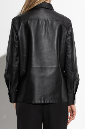 Theory Leather Jacket