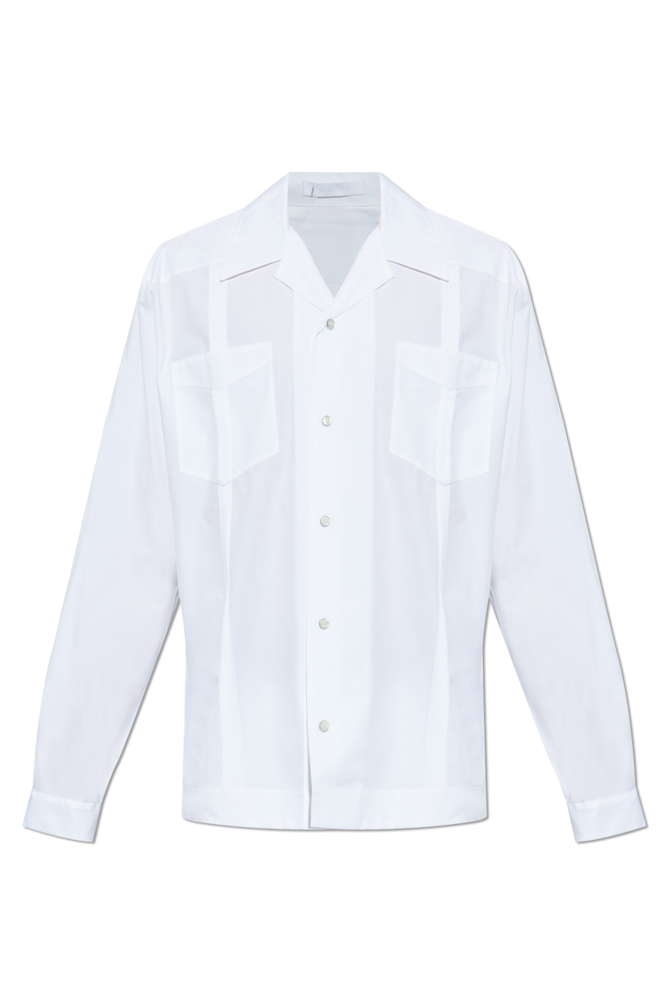helmut lang shirt white