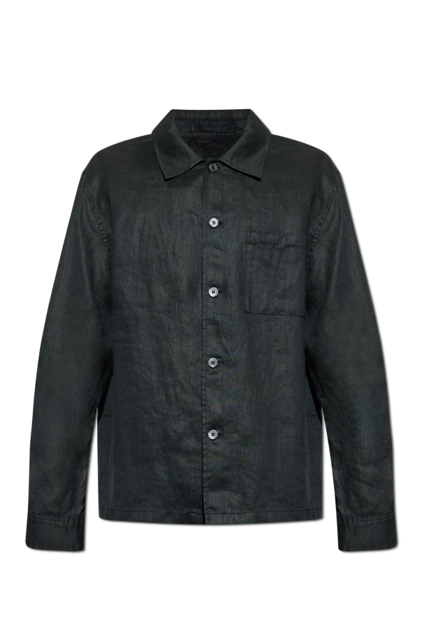 Linen shirt with pocket od Theory