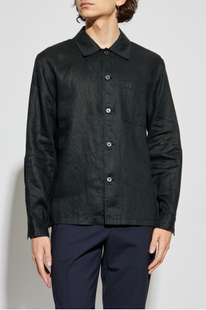 Theory Linen shirt with pocket