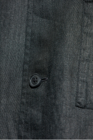 Theory Linen shirt with pocket