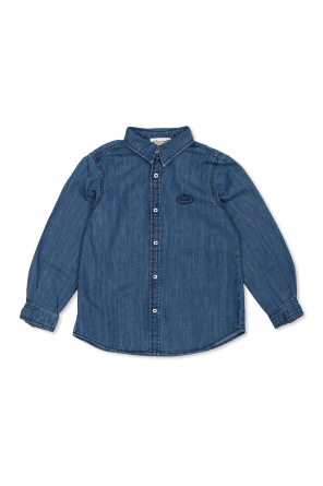 Denim shirt