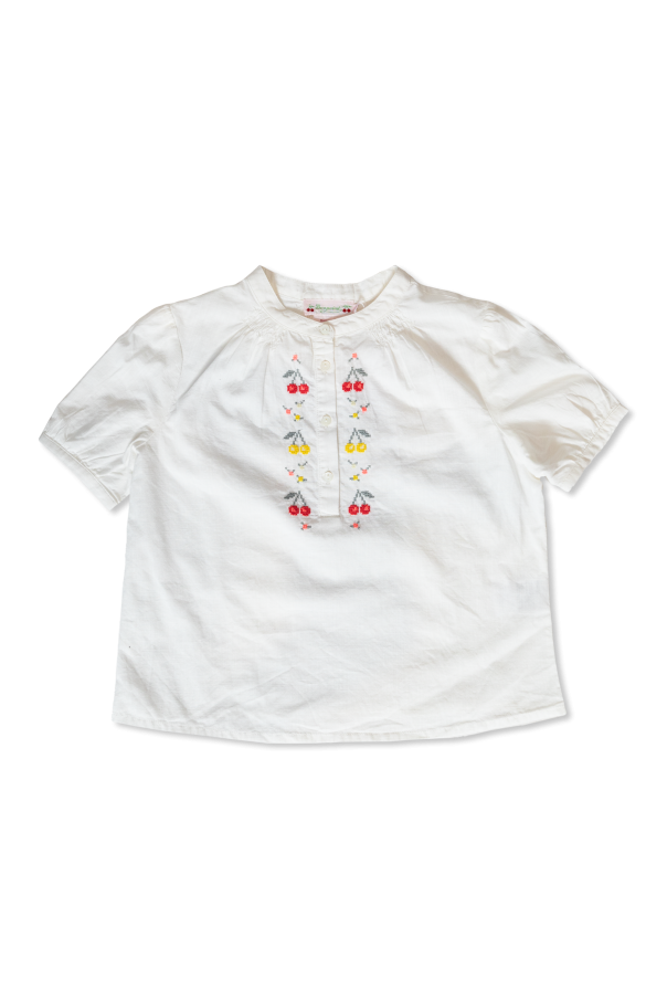 Bonpoint  Embroidered top