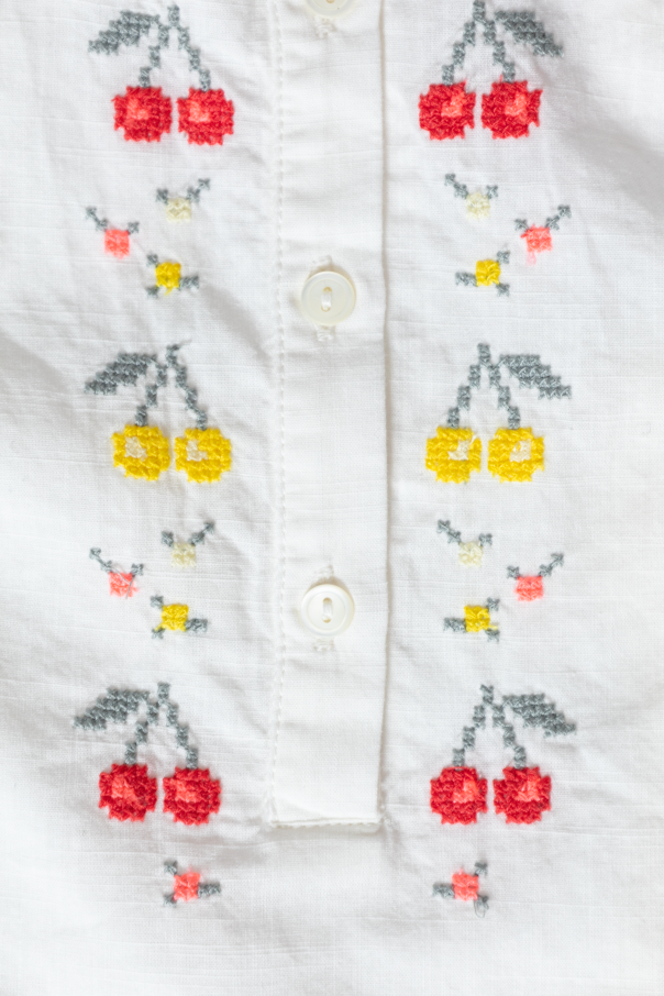 Bonpoint  Embroidered top