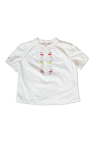 Bonpoint WHITE Embroidered top