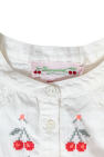 Bonpoint WHITE Embroidered top