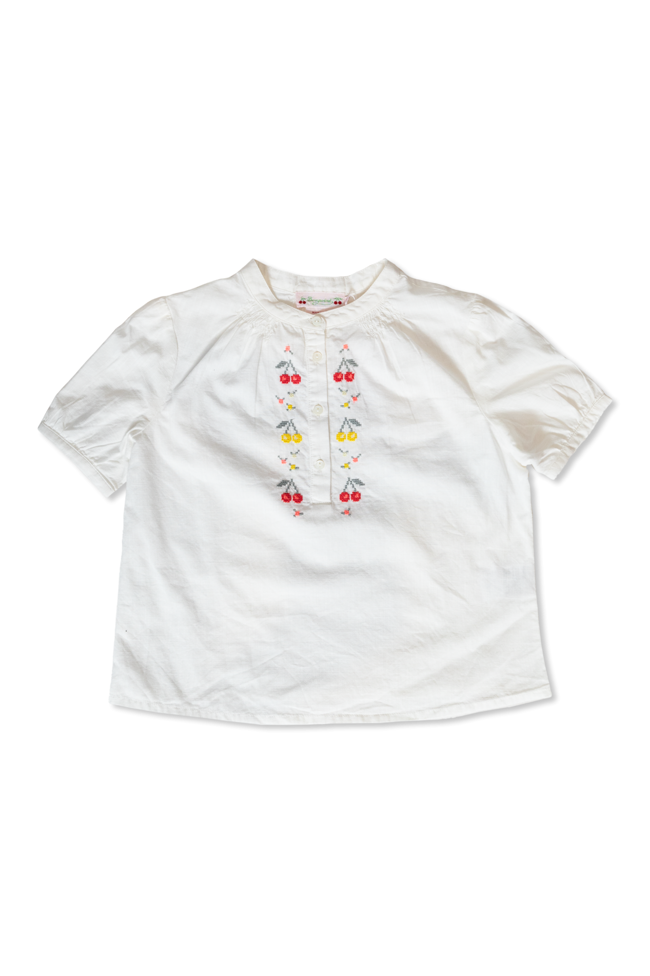 Bonpoint  Embroidered top