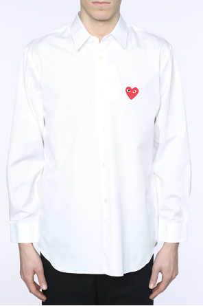 alberta ferretti kids love is love sweatshirt item Patched shirt