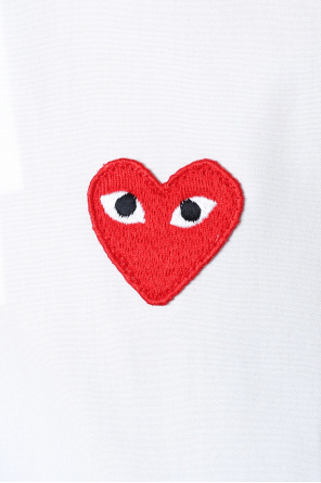 alberta ferretti kids love is love sweatshirt item Patched shirt