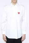Comme des Garcons Play Patched shirt