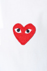 Comme des Garcons Play Patched shirt