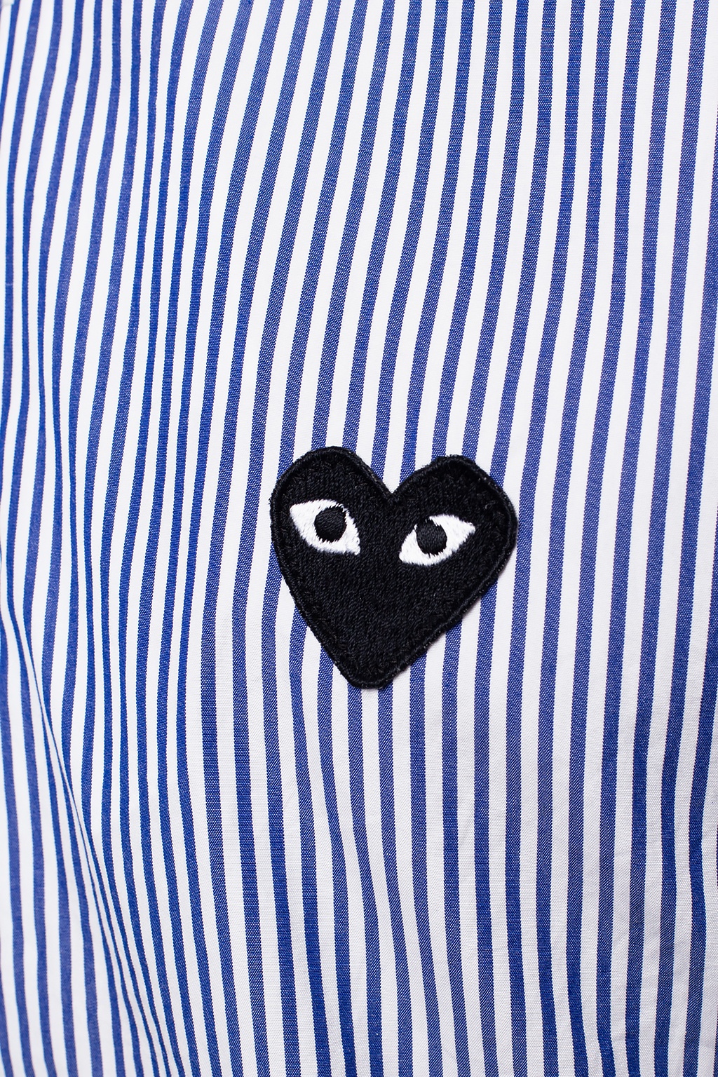 Comme des Garcons Play Patched shirt