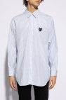 Comme des Garcons Play Misto shirt with logo