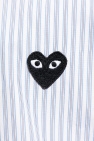 Comme des Garcons Play Shirt with logo