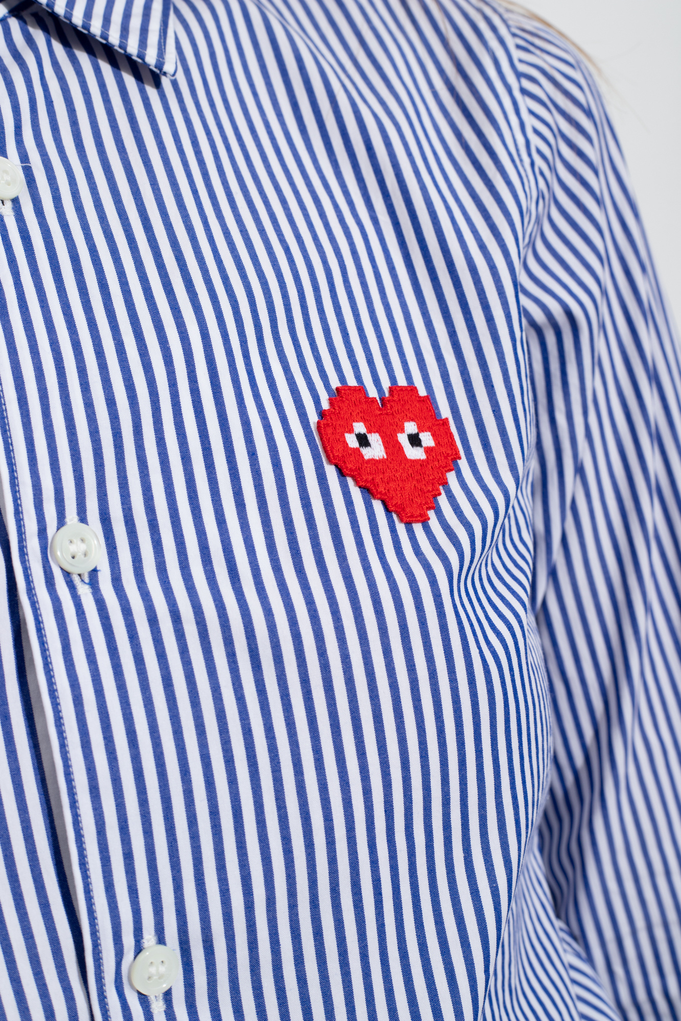 Comme des Garçons Play Striped shirt