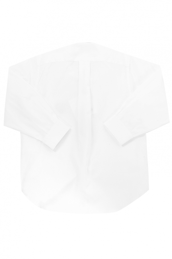 CMP Felpa Con Cappuccio Jacket 3H19825 Patched shoulder shirt