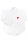 Comme des Garcons Play Kids Patched shirt