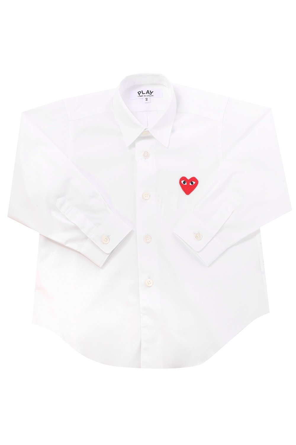 Fred Perry Hvid t-shirt med vintagelogo og kontrastpanel Patched shirt