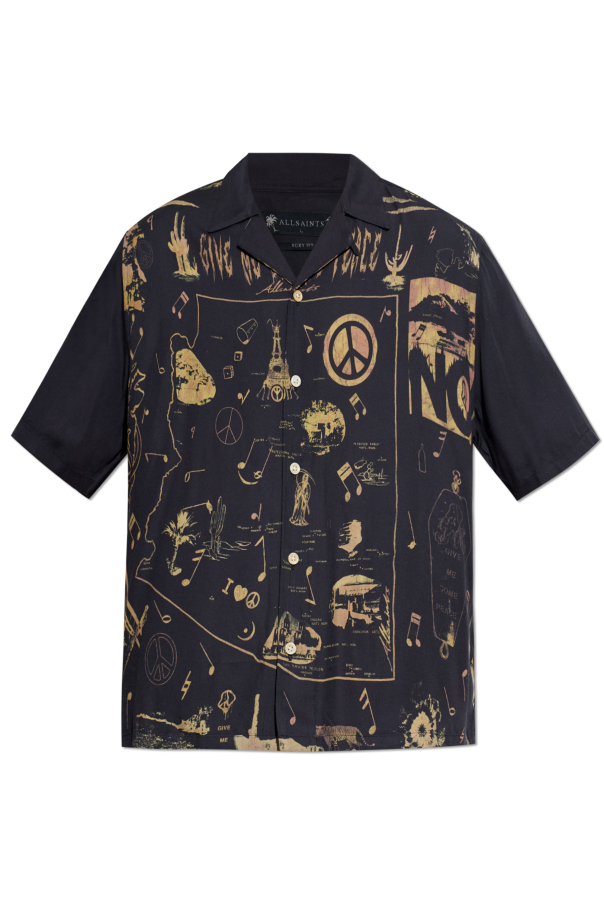 ‘Pacify’ shirt od AllSaints