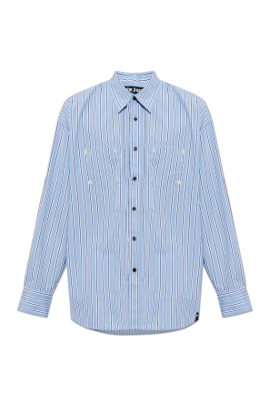 Camisa con estampado de rayas