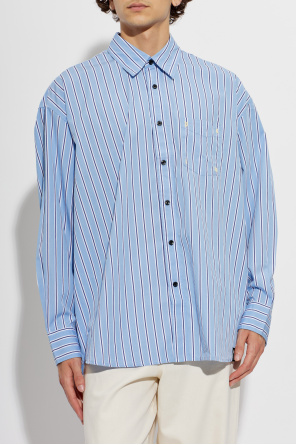 Palm Angels Shirt with a striped pattern