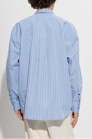Palm Angels Shirt with a striped pattern
