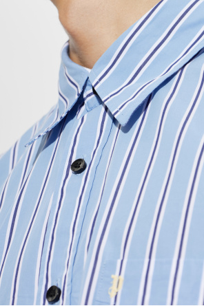 Palm Angels Shirt with a striped pattern