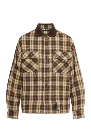 Checked pattern shirt