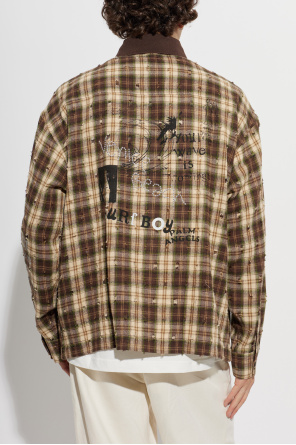 Palm Angels Checked pattern shirt