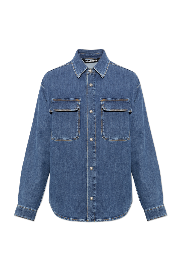Denim shirt od Palm Angels