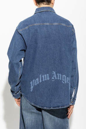 Palm Angels Džínová košile