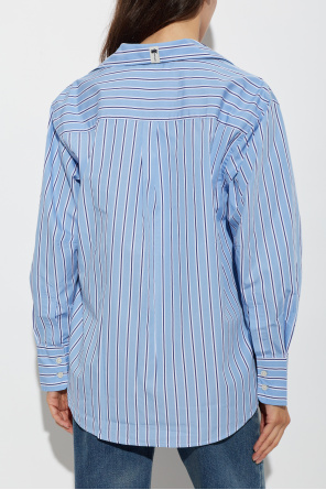 Palm Angels Shirt with a striped pattern