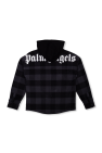 Palm Angels Kids Hooded shirt