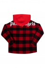Palm Angels Kids Checked jacket