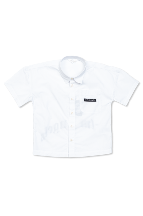Camisa con logo