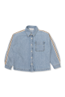 Palm Angels Kids Denim shirt