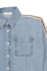 Palm Angels Kids Denim shirt