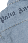 Palm Angels Kids Denim shirt