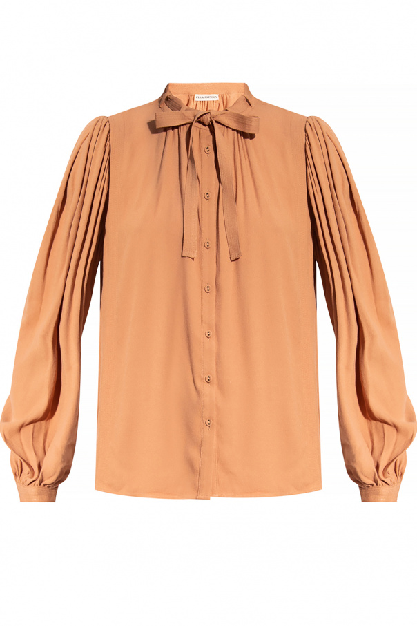 Ulla Johnson 'Clemens' tie top