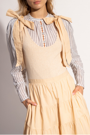 Ulla Johnson Pinstriped shirt