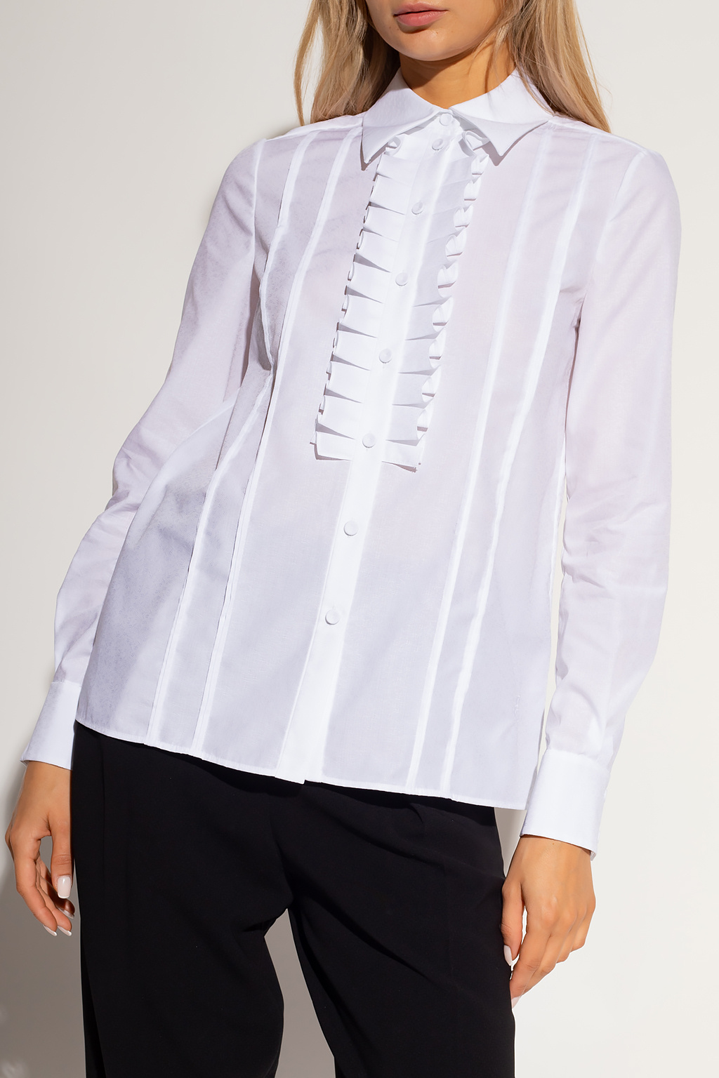 Erdem ‘Thalia’ cotton Fabiana shirt