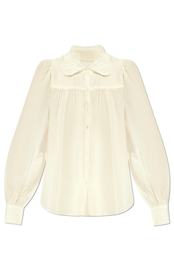 Ulla Johnson Shirt with a decorative collar