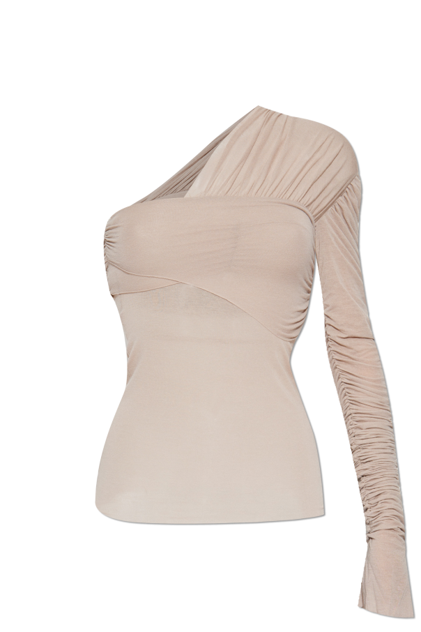 The Mannei Draped Top