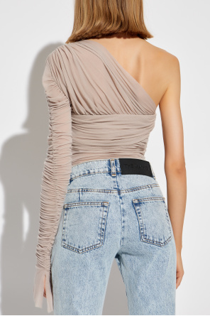 The Mannei Draped Top